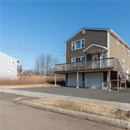 Rent this 3 bed townhouse on 98 Blohm Street in Savin Rock, West Haven