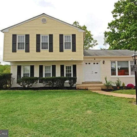 Buy this 4 bed house on 1423 Fernhill Court in District Heights, Prince George's County