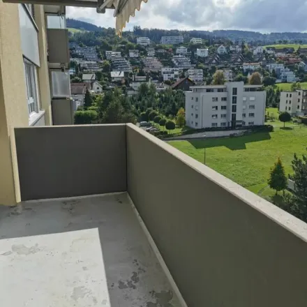 Rent this 4 bed apartment on Wiesentalstrasse 9 in 9404 Rorschacherberg, Switzerland