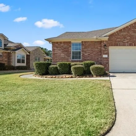 Rent this 3 bed house on 8508 Willow Loch Drive in Gleannloch Farms, TX 77379