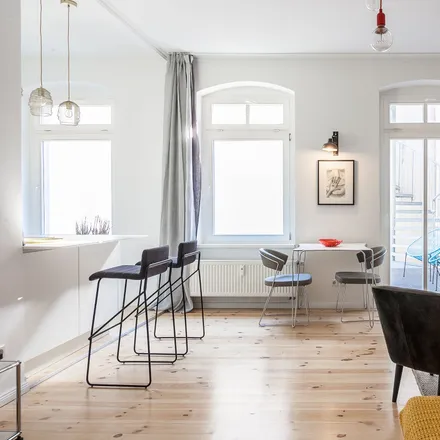 Rent this 1 bed apartment on Heinrich-Roller-Straße 18 in 10405 Berlin, Germany