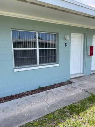 Rent this 1 bed condo on 123 Roosevelt Ave Apt B in Cocoa Beach, Florida