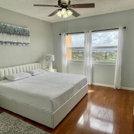 Rent this 1 bed apartment on Regatta Beach Club in 880 Mandalay Avenue, Clearwater