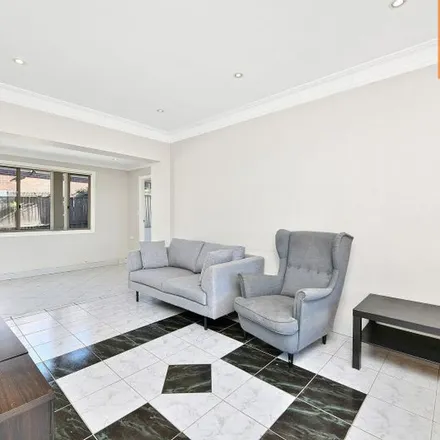 Rent this 4 bed townhouse on Wyatt Avenue in Burwood NSW 2134, Australia
