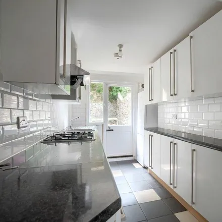 Rent this 4 bed house on 27 Hanover Terrace in Brighton, BN2 9SN