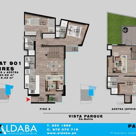 Buy this 3 bed apartment on Pasaje Parque Bahia in Pueblo Libre, Lima Metropolitan Area 15081