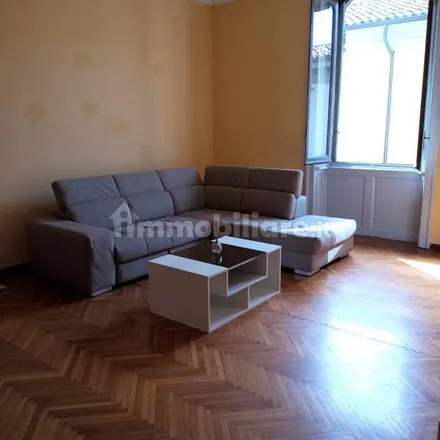Rent this 3 bed apartment on Via Giuseppe Mazzini 50a in 29121 Piacenza PC, Italy