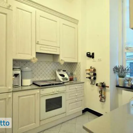 Rent this 3 bed apartment on Bar Pasticceria Panarello in Via San Vincenzo 82 rosso, 16121 Genoa Genoa