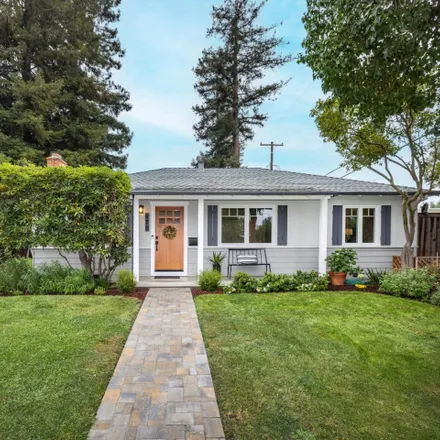 Buy this 3 bed house on 178 El Dorado Avenue in Palo Alto, CA 94306