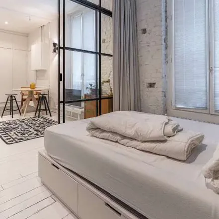 Rent this 1 bed apartment on 13bis Rue Custine in 75018 Paris, France