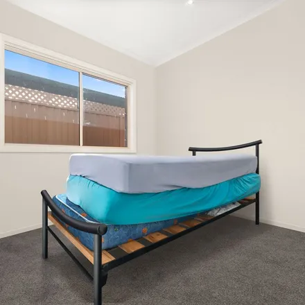 Rent this 3 bed apartment on 11 Hinchinbrook Close in Caroline Springs VIC 3023, Australia