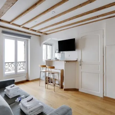 Rent this 2 bed apartment on 158 Rue du Faubourg Saint-Denis in 75010 Paris, France