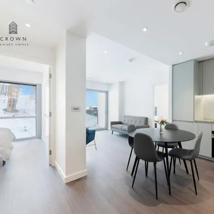 Rent this 2 bed apartment on No.1 Upper Riverside in Cutter Lane, London