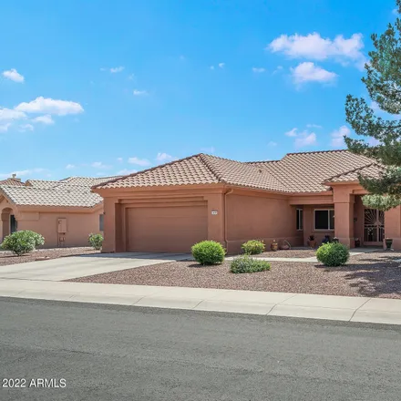 Buy this 2 bed house on 14425 West Domingo Lane in Sun City West, AZ 85375