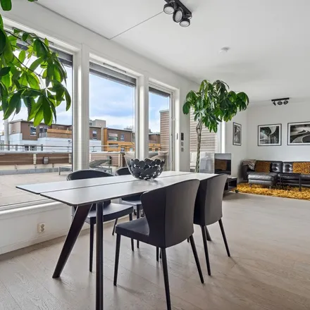 Rent this 2 bed apartment on Badebakken 34 in 0467 Oslo, Norway