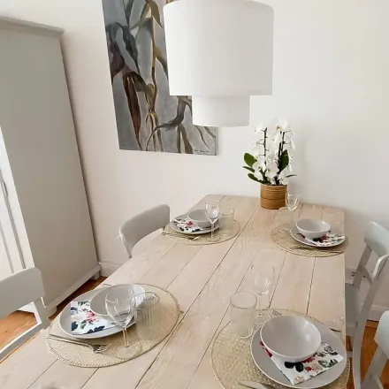 Rent this 3 bed apartment on Robert-Schneider-Straße 27 in 64289 Darmstadt-Nord, Germany