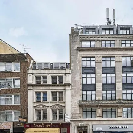 Rent this 1 bed apartment on The Johnson Building in Hatton Garden, London