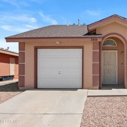 Rent this 3 bed house on 3420 Scarlet Point Drive in El Paso, TX 79938