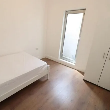 Rent this studio house on Swaly Garage in 46C Walpole Road, London
