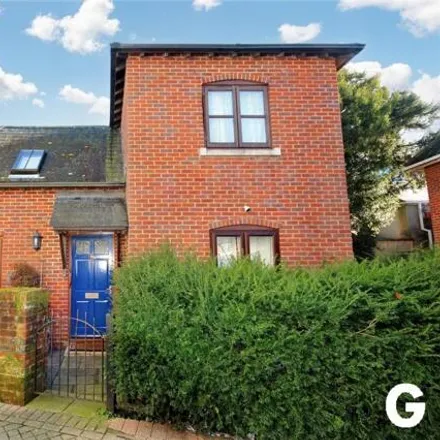 Buy this 1 bed townhouse on The Hair Business in 16 Market Place, Ringwood