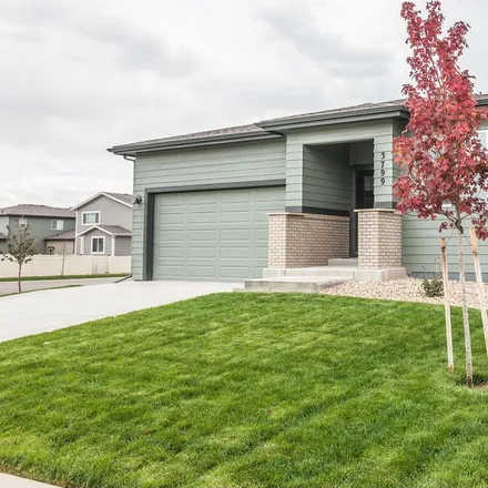 Buy this 3 bed house on 3786 Beech Tree Street in Wellington, Larimer County
