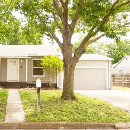 Buy this 2 bed house on 8589 Michael Street in White Settlement, TX 76108