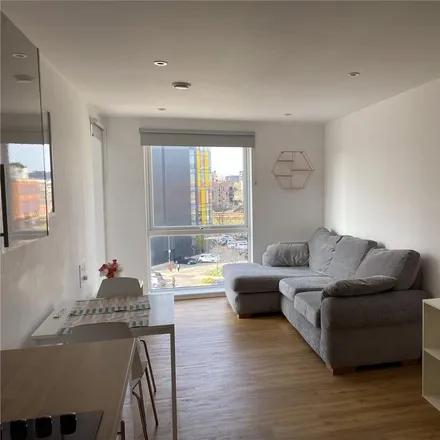Rent this 1 bed apartment on Eastbank Tower in 277 Great Ancoats Street, Manchester