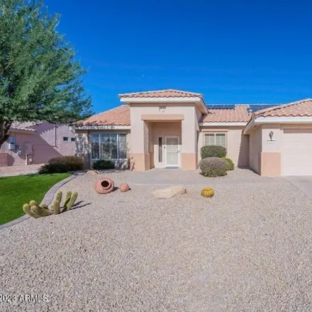 Buy this 3 bed house on 22514 North Sonora Lane in Sun City West, AZ 85375