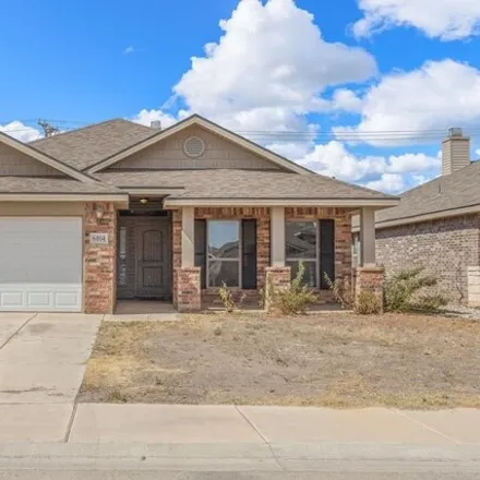 Rent this 3 bed house on 6104 Spahn Street in Midland, TX 79706