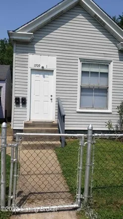 Buy this 2 bed house on 1711 West Gaulbert Avenue in Louisville, KY 40210