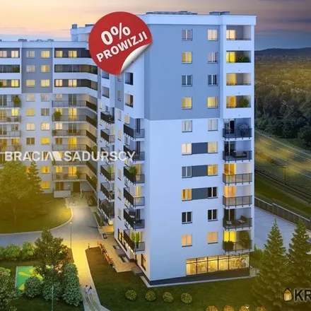 Buy this 3 bed apartment on Spółdzielnia Mieszkaniowa Kurdwanów Nowy in Wincentego Witosa 30, 30-619 Krakow