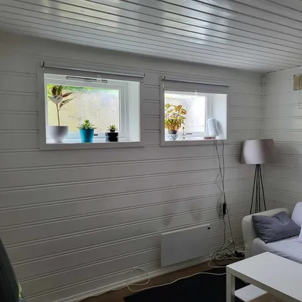 Rent this 1 bed apartment on Solskinnskroken 24 in 0375 Oslo, Norway