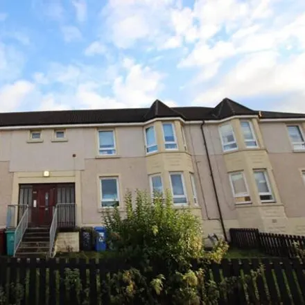 Buy this 2 bed apartment on Gartleahill in Airdrie, ML6 9JY