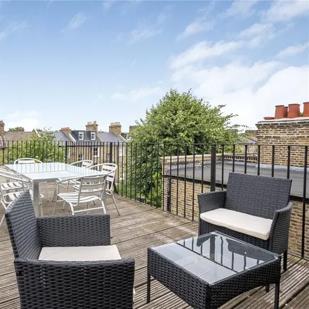 Rent this 3 bed apartment on 79 Sandmere Road in London, SW4 7QH