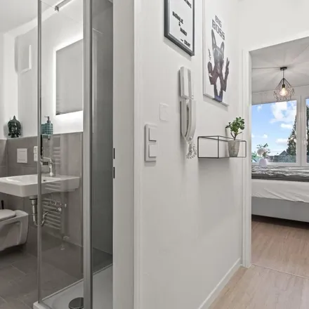 Rent this 1 bed apartment on Albrechtstraße 37 in 88045 Friedrichshafen, Germany