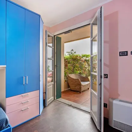Rent this 3 bed apartment on P.A. Croce D'oro Albissola Marina in Via Arrigo Boito, 1