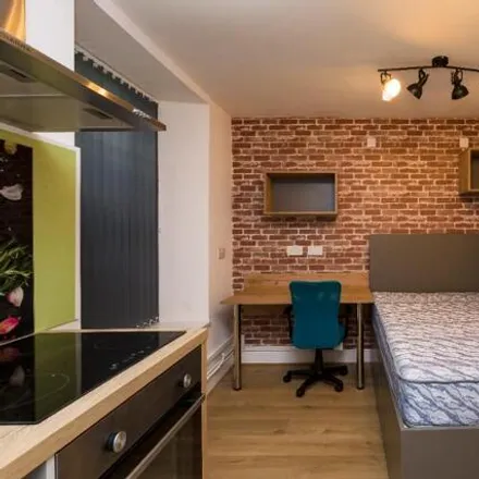Rent this studio apartment on Leazes Terrace in Newcastle upon Tyne, NE1 4NE
