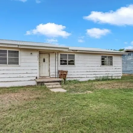 Buy this 3 bed house on 1398 Grafa Street in Big Spring, TX 79720