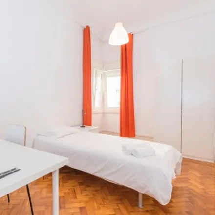 Rent this 12 bed room on Rua de São Félix in 1200-701 Lisbon, Portugal