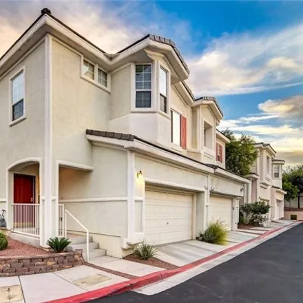 Rent this 3 bed townhouse on Wholesome Terrace in Henderson, NV 89114
