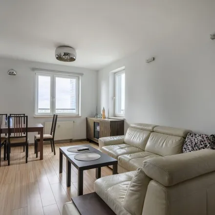 Rent this 3 bed apartment on Łucka City in Łucka 15, 00-842 Warsaw