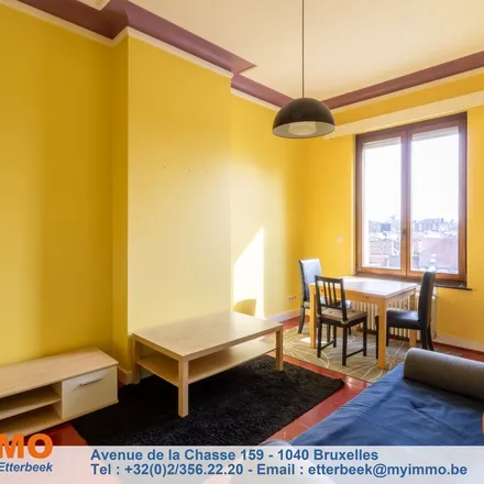 Rent this 1 bed apartment on Hive 5 Mérode in Rue de la Gare - Stationstraat, 1040 Etterbeek