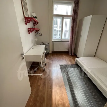Rent this 1 bed apartment on Záhořanského 1944/4 in 120 00 Prague, Czechia