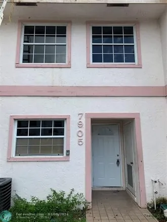 Rent this 3 bed townhouse on 7901 Southwest 8th Street in North Lauderdale, FL 33068