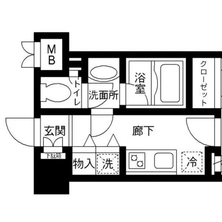 Image 2 - 43 Kurayamisaka Street, Hongo 7-chome, Taito, 110-8711, Japan - Apartment for rent