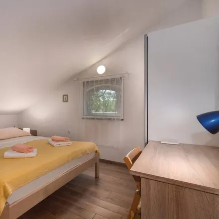 Rent this 2 bed house on Oštrobradić in Primorje-Gorski Kotar County, Croatia