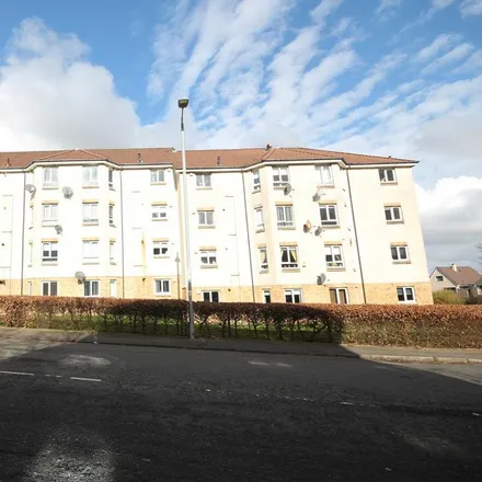Rent this 2 bed apartment on Hattonrigg Road in Bellshill, ML4 3GB