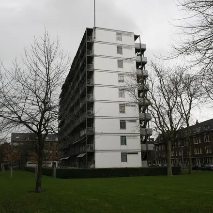 Image 3 - Bergpolderflat, Borgesiusstraat, 3038 TE Rotterdam, Netherlands - Apartment for rent