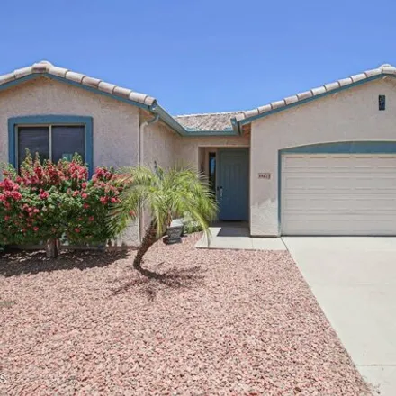 Rent this 2 bed house on 19473 North 110th Avenue in Peoria, AZ 85373