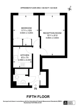 Image 5 - 1 Prescot Street, London, E1 8PR, United Kingdom - Apartment for rent